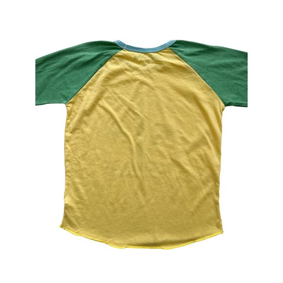 Rowdy Sprout Beatles Yellow Submarine Raglan Tee Size 10 - Picture 3 of 4